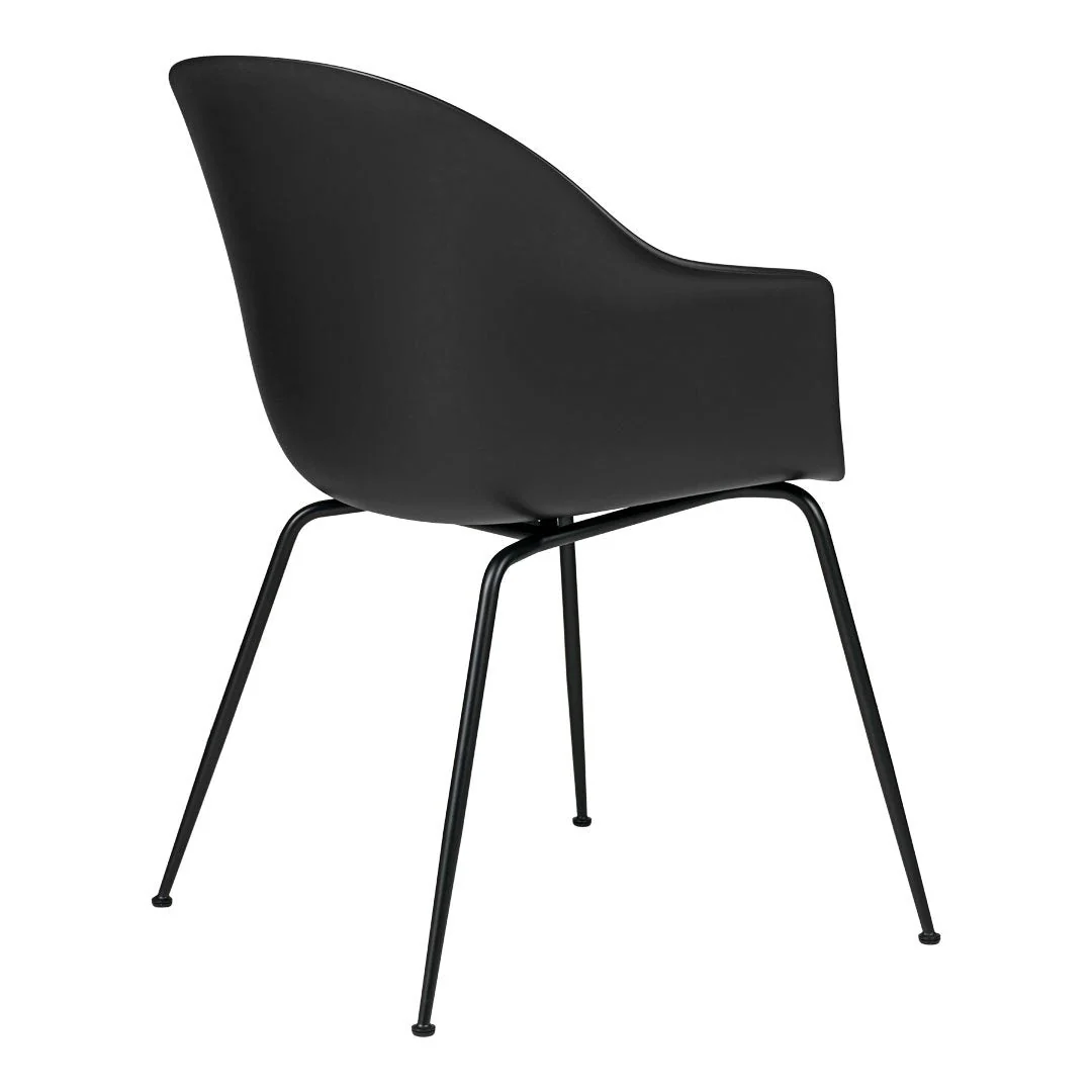 Bat Dining Chair - Conic Base - Unupholstered - Image 8