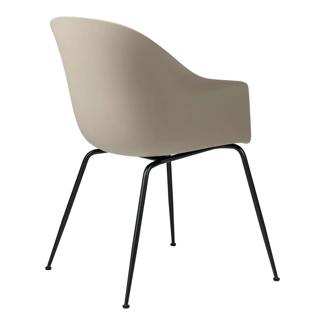 Bat Dining Chair - Conic Base - Unupholstered - Image 9