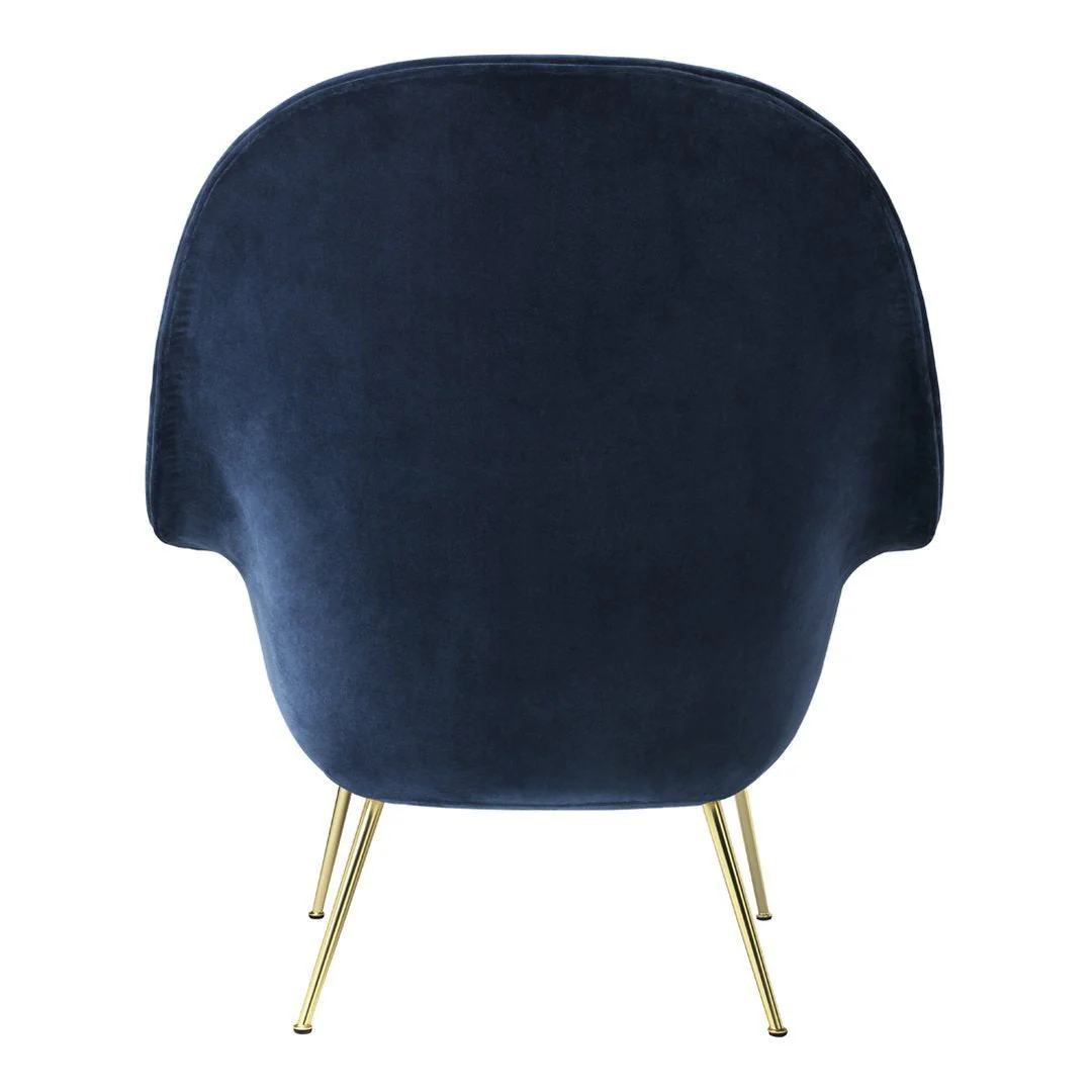 Bat Lounge Chair - High Back - Conic Base - Image 11