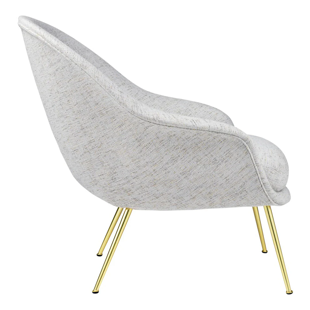 Bat Lounge Chair - Low Back - Conic Base - Image 11