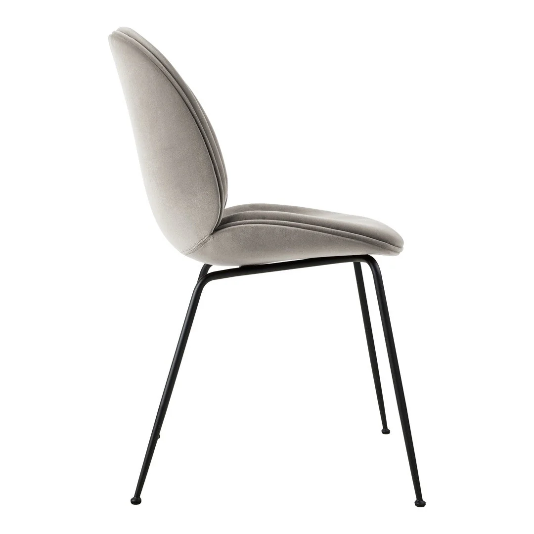 Beetle Dining Chair - Conic Base - Fully Upholstered - Image 19