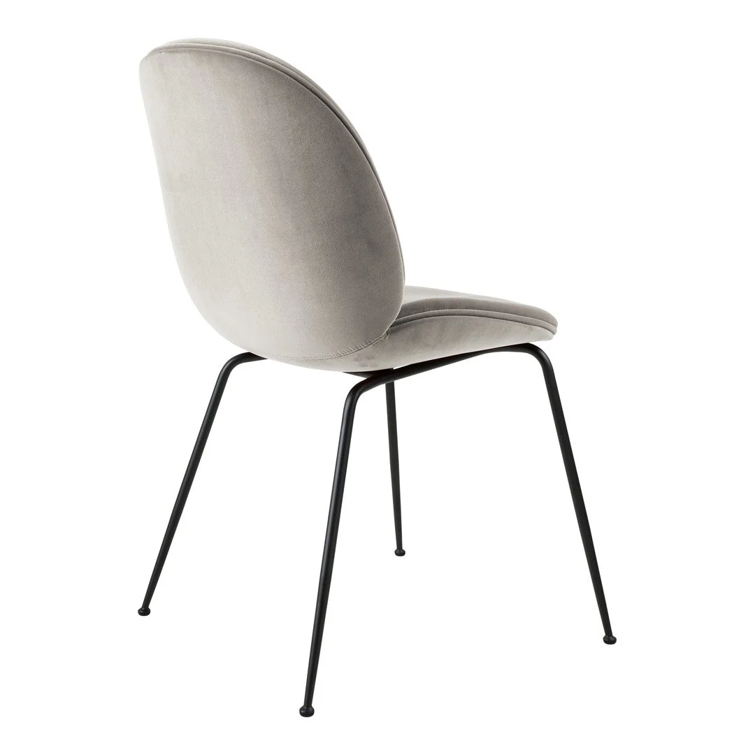 Beetle Dining Chair - Conic Base - Fully Upholstered - Image 22