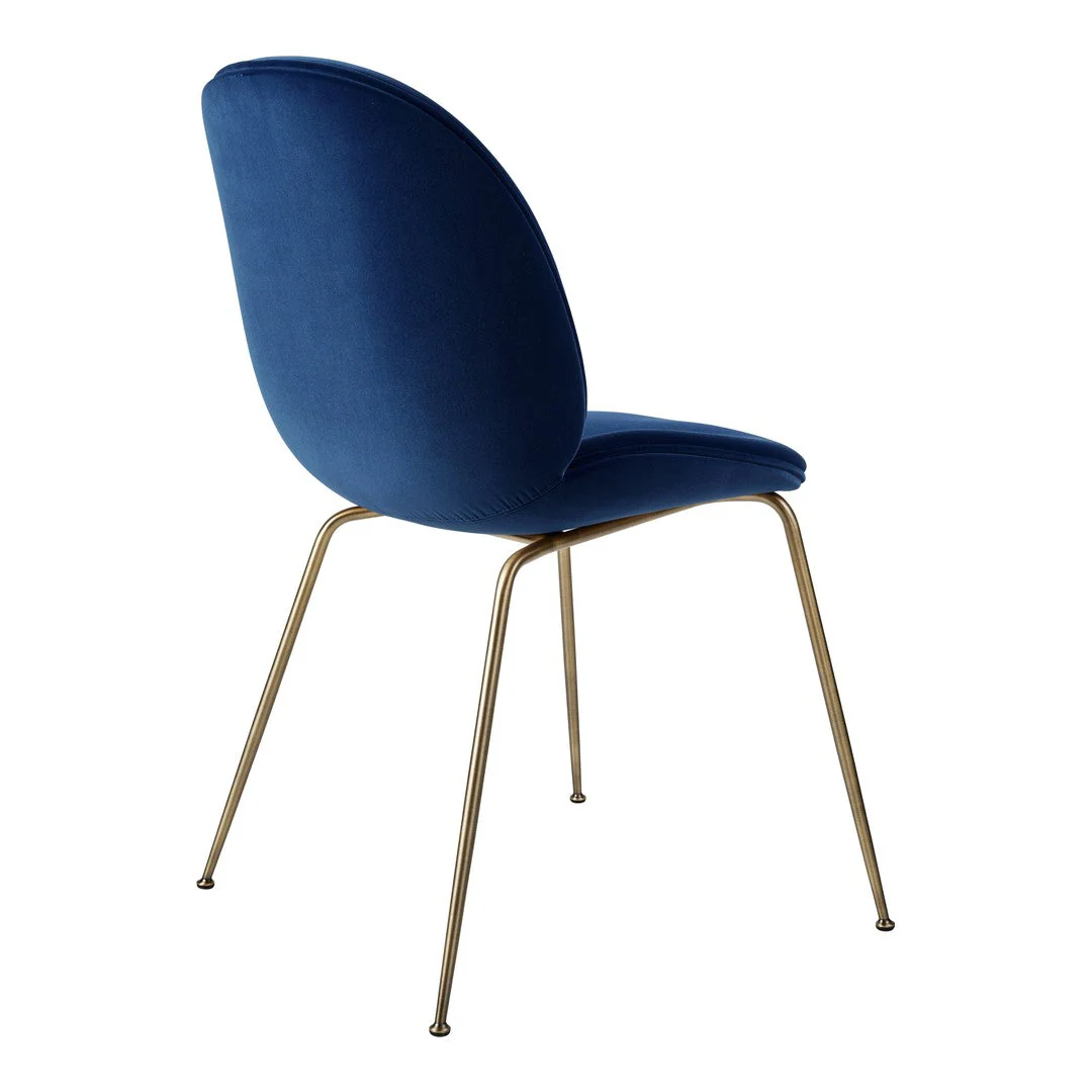 Beetle Dining Chair - Conic Base - Fully Upholstered - Image 23