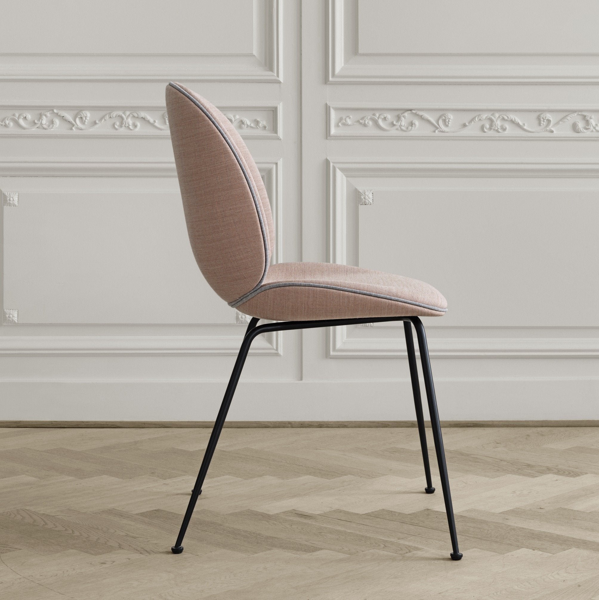Beetle Dining Chair - Conic Base - Fully Upholstered (Made to Order) - Image 13