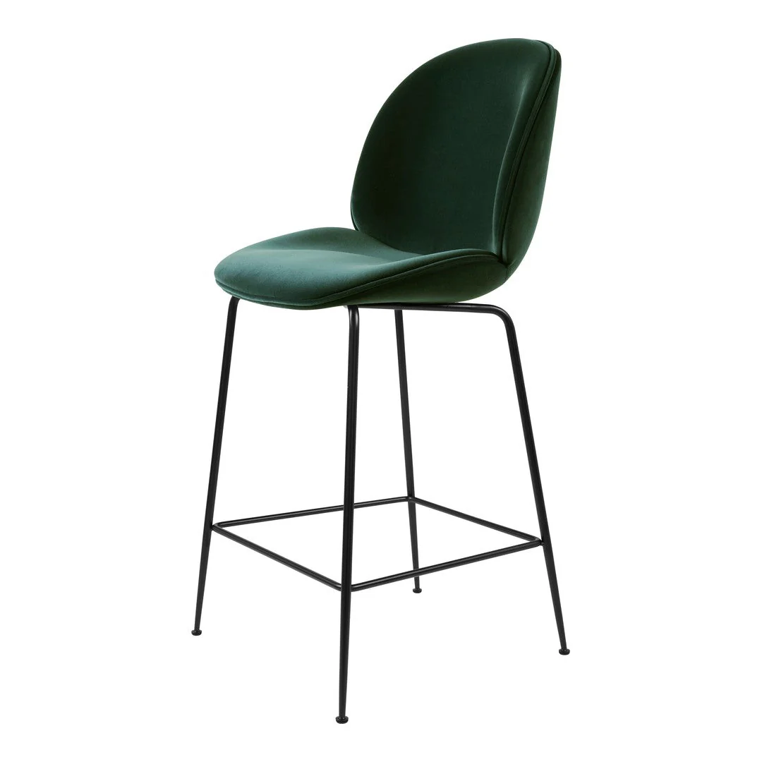 Beetle Counter Chair - Fully Upholstered - Image 2