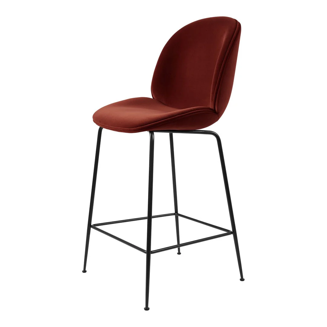 Beetle Counter Chair - Fully Upholstered - Image 8