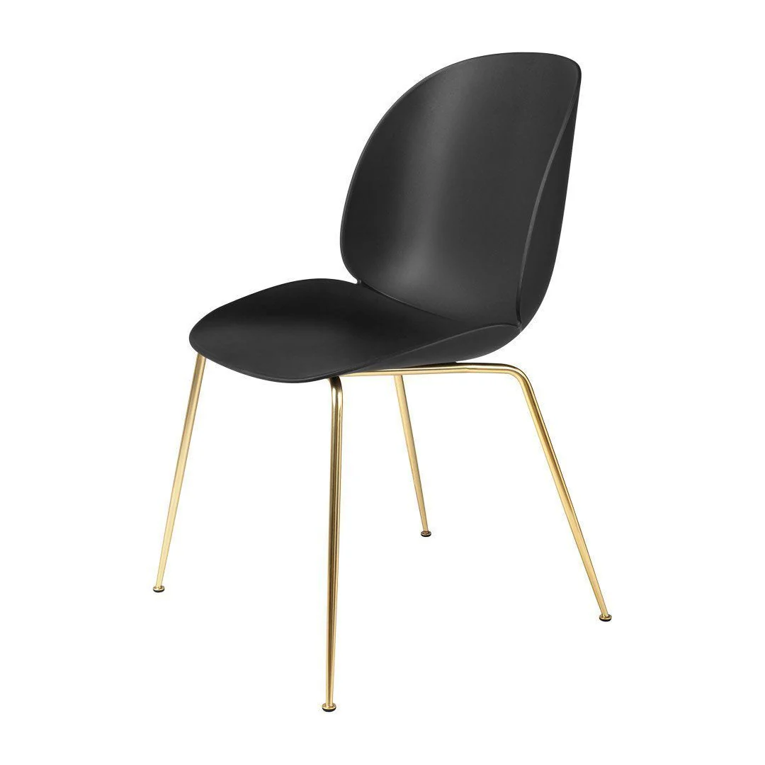 Beetle Dining Chair - Conic Base - Unupholstered - Image 15