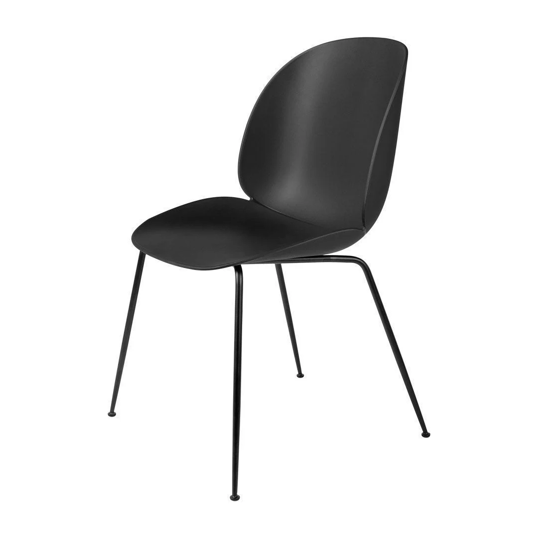 Beetle Dining Chair - Conic Base - Unupholstered - Image 2