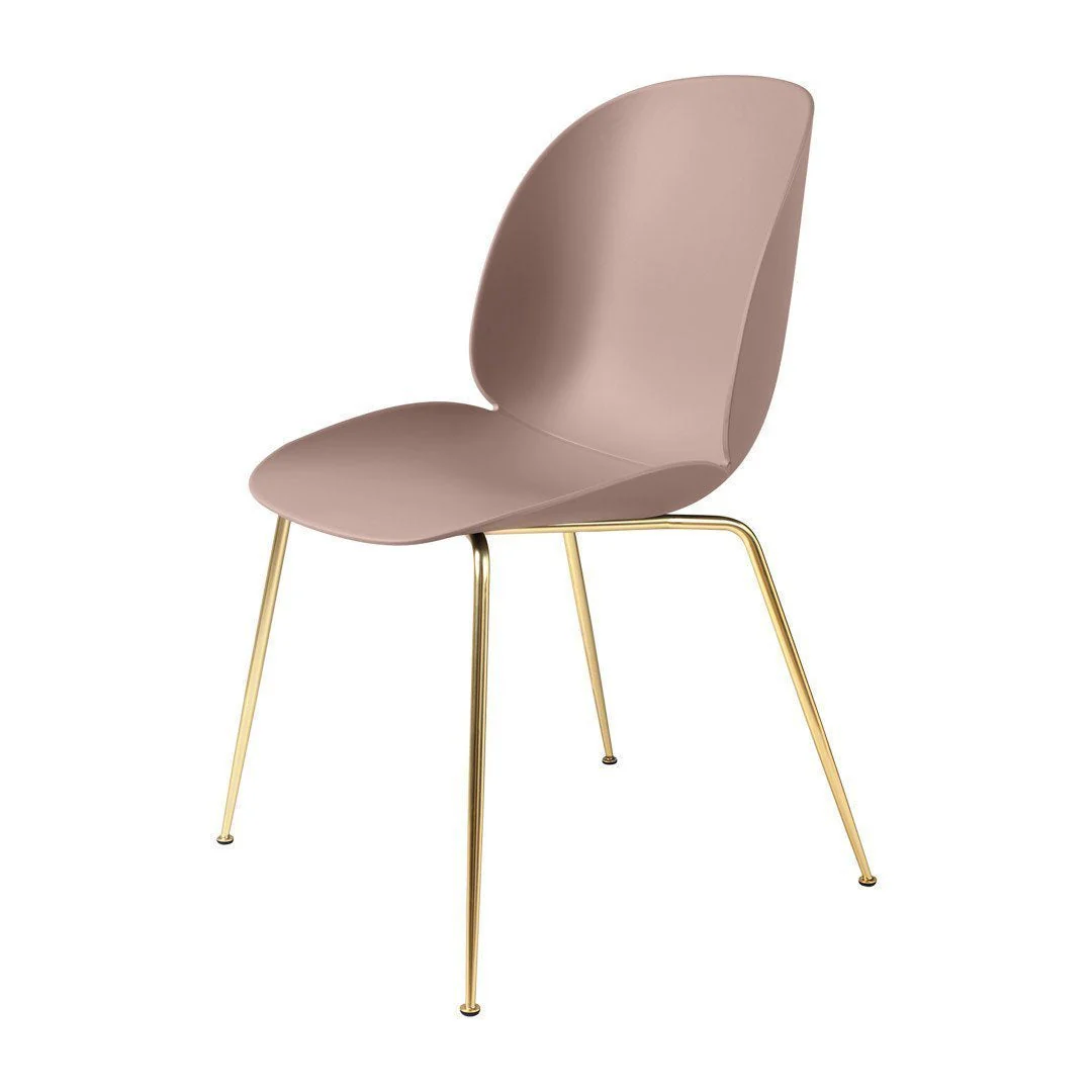 Beetle Dining Chair - Conic Base - Unupholstered - Image 20