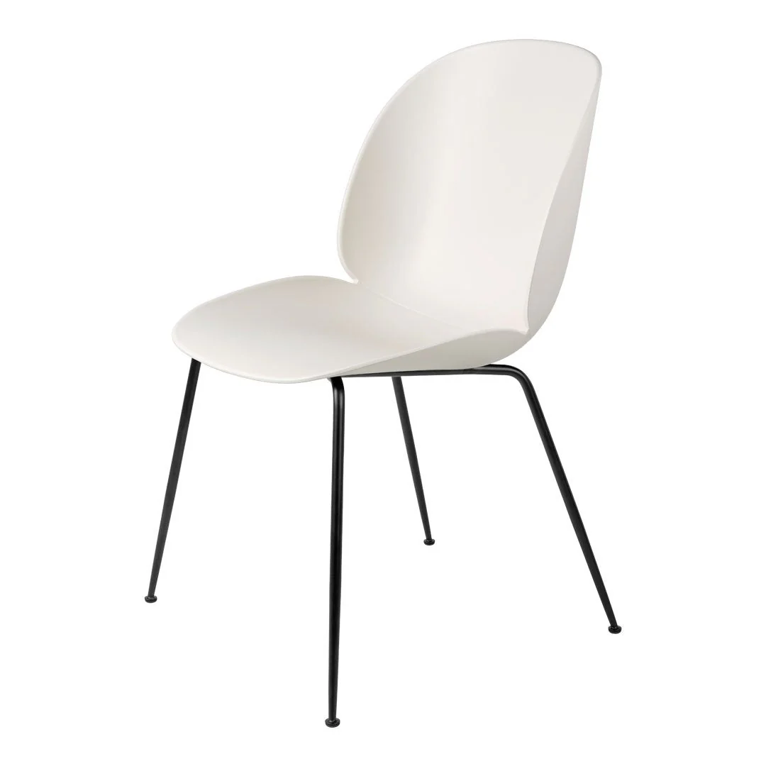 Beetle Dining Chair - Conic Base - Unupholstered - Image 5