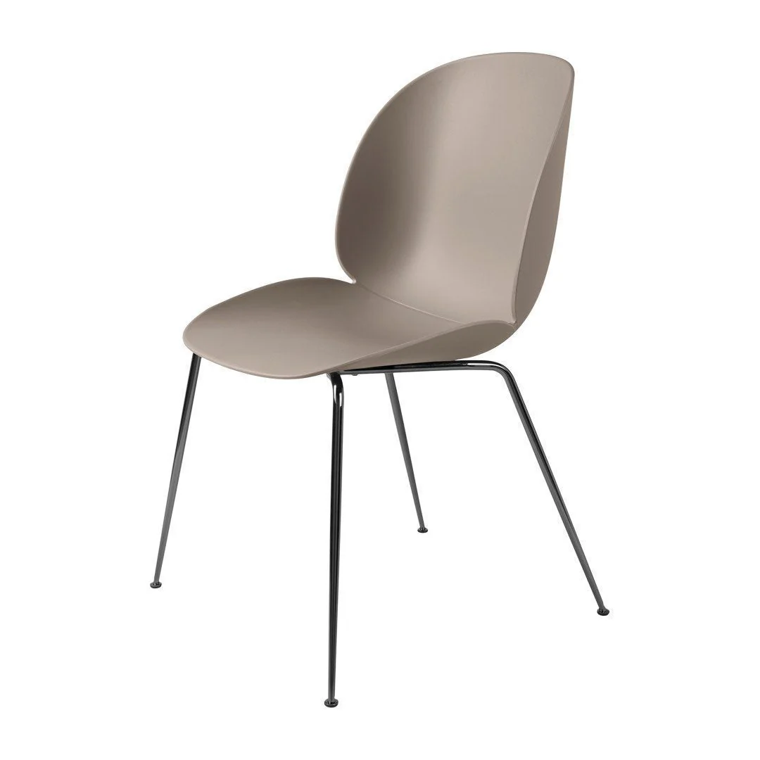 Beetle Dining Chair - Conic Base - Unupholstered - Image 6