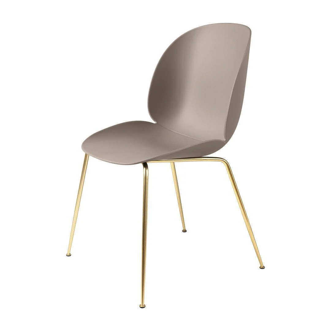 Beetle Dining Chair - Conic Base - Unupholstered - Image 7