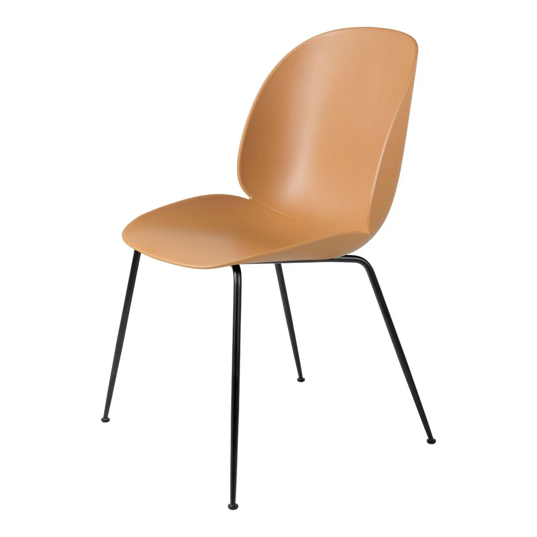 Beetle Dining Chair - Conic Base - Unupholstered - Image 8