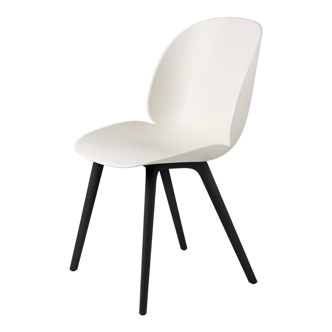 Beetle Dining Chair - Black Plastic Base - Image 2