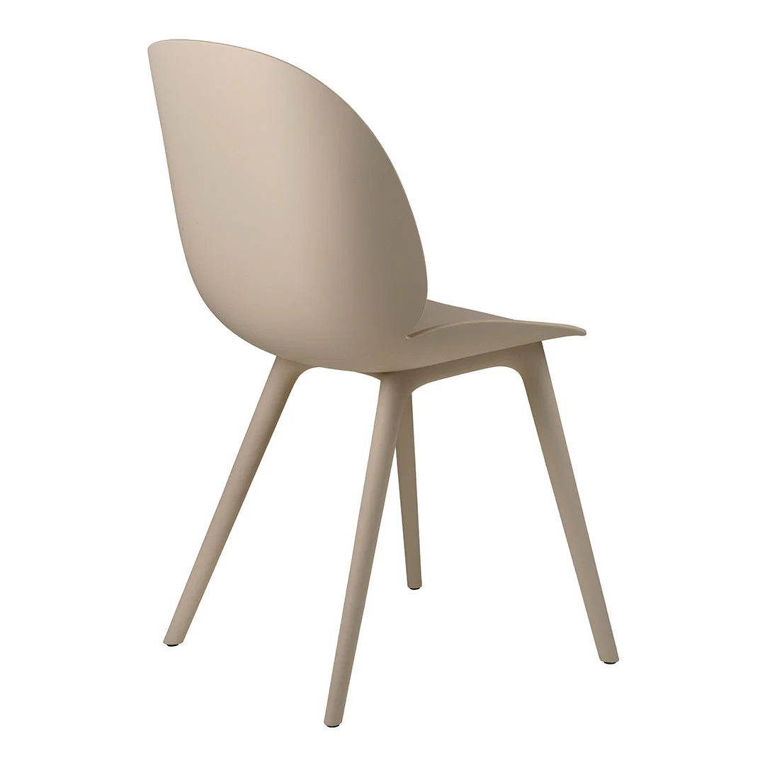 Beetle Dining Chair - Plastic Base - Outdoor - Image 4