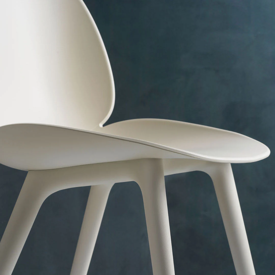 Beetle Dining Chair - Plastic Base - Outdoor - Image 5