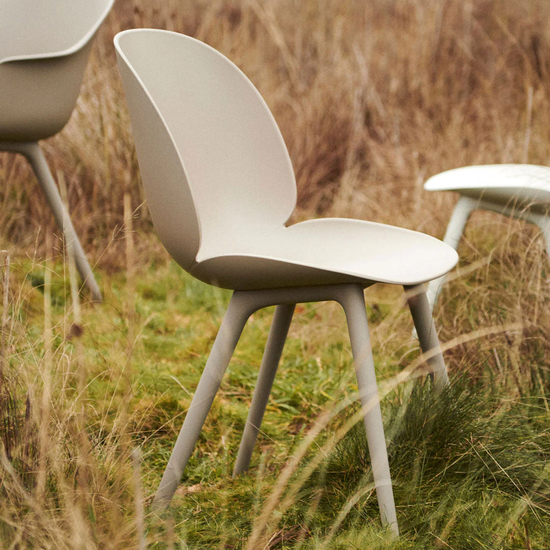 Beetle Dining Chair - Plastic Base - Outdoor - Image 6