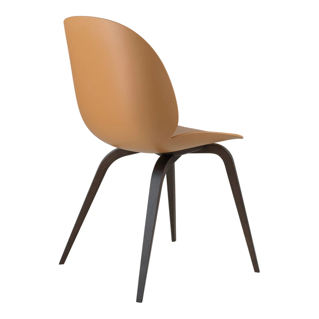 Beetle Dining Chair - Wood Base - Unupholstered - Image 12