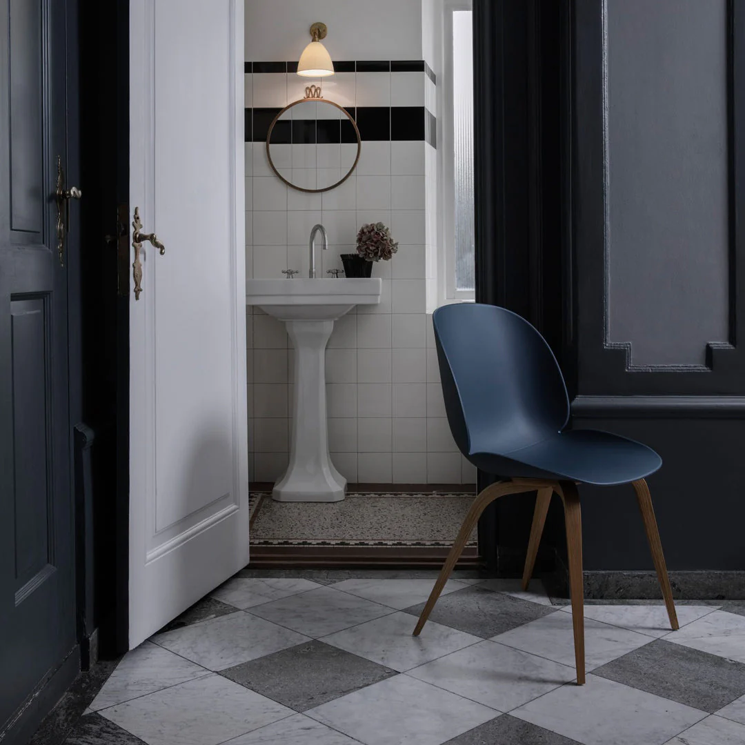 Beetle Dining Chair - Wood Base - Unupholstered - Image 13