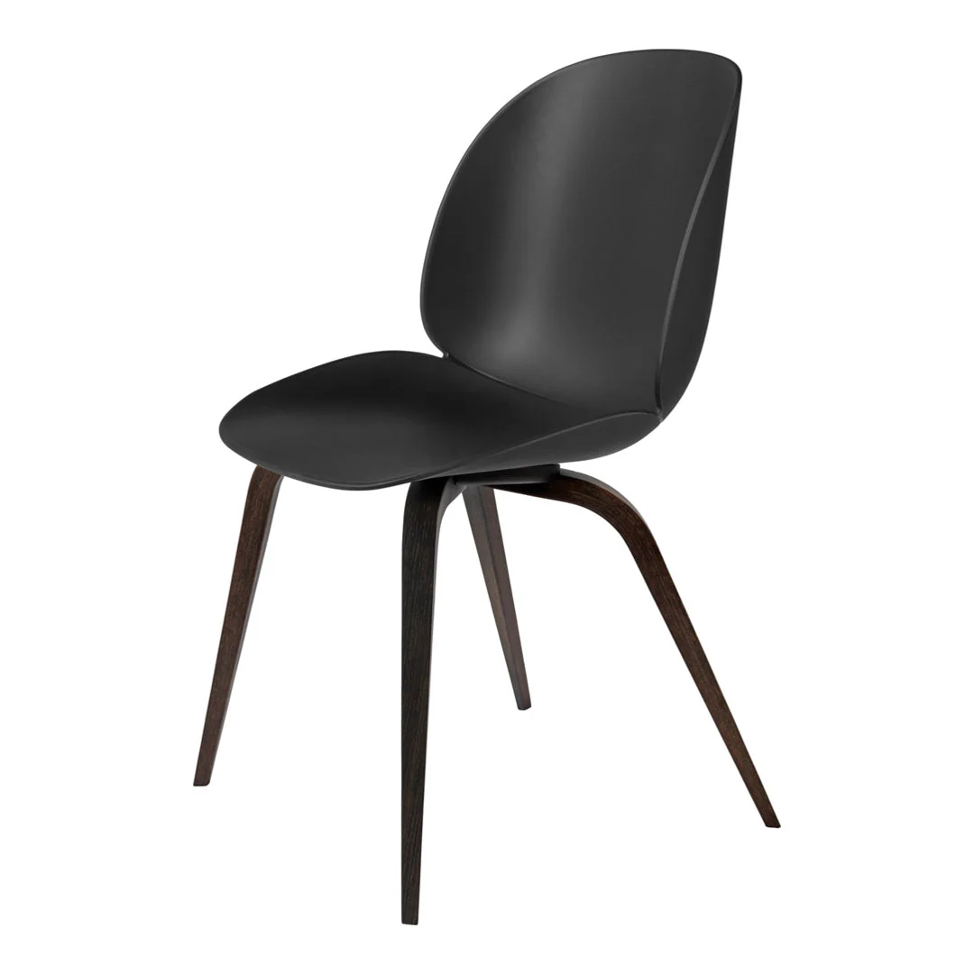 Beetle Dining Chair - Wood Base - Unupholstered - Image 14