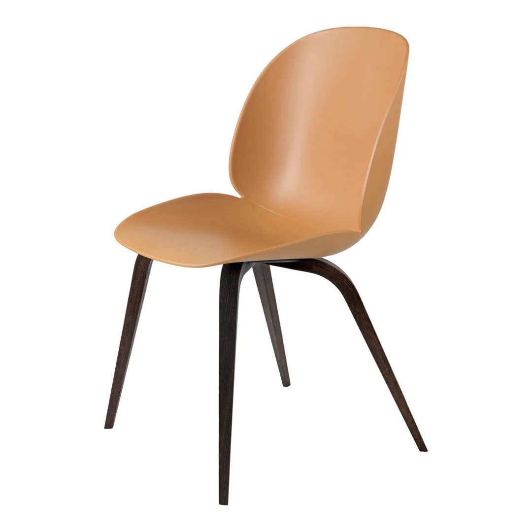 Beetle Dining Chair - Wood Base - Unupholstered - Image 17