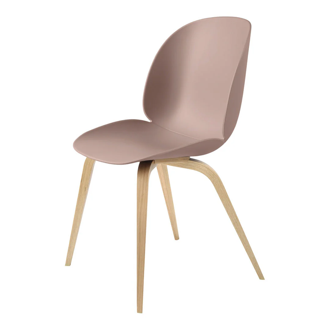 Beetle Dining Chair - Wood Base - Unupholstered - Image 19