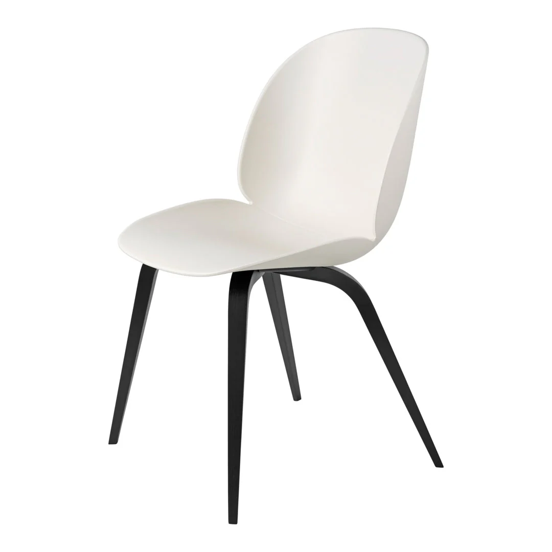 Beetle Dining Chair - Wood Base - Unupholstered - Image 4