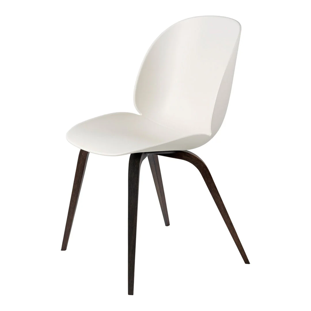 Beetle Dining Chair - Wood Base - Unupholstered - Image 5