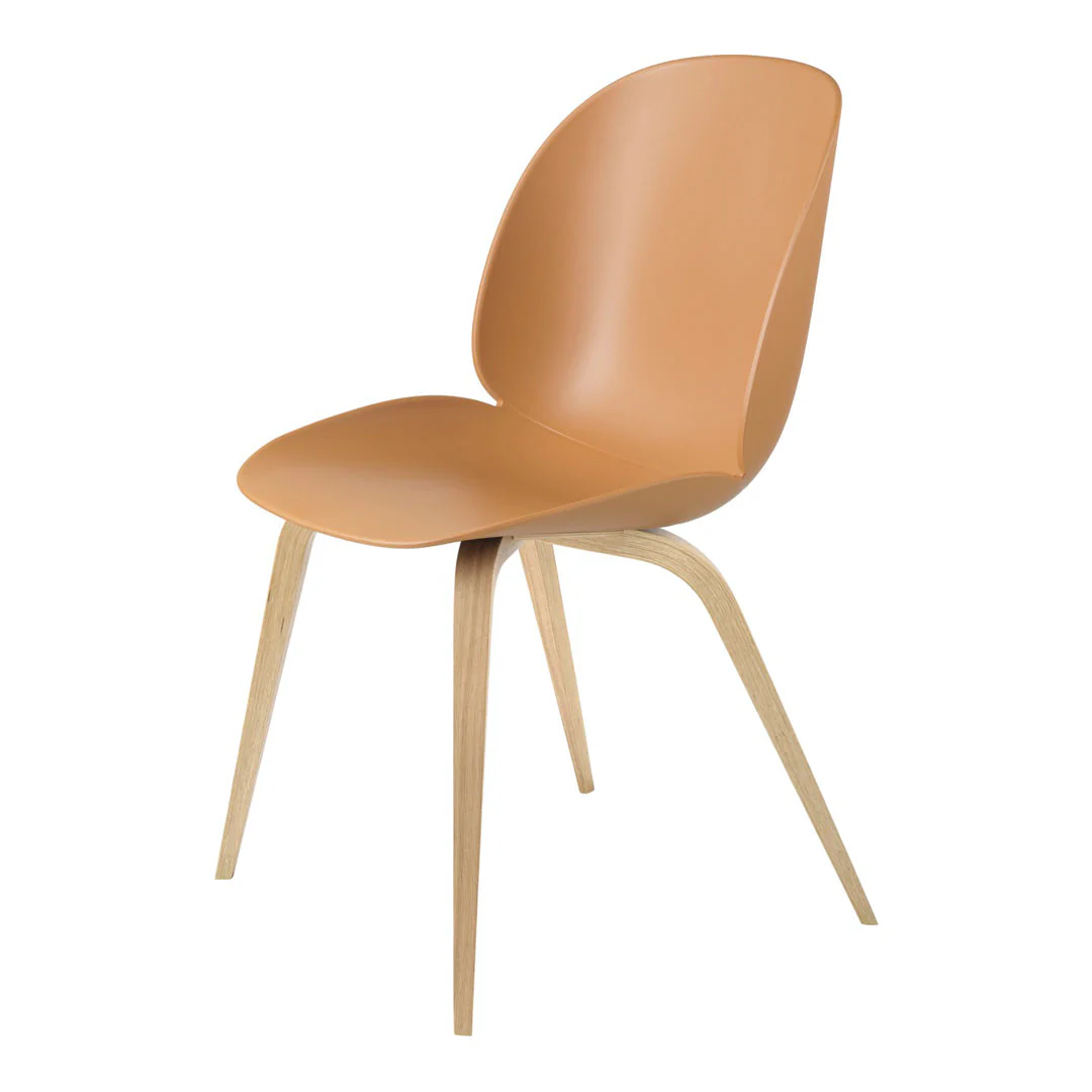 Beetle Dining Chair - Wood Base - Unupholstered - Image 6