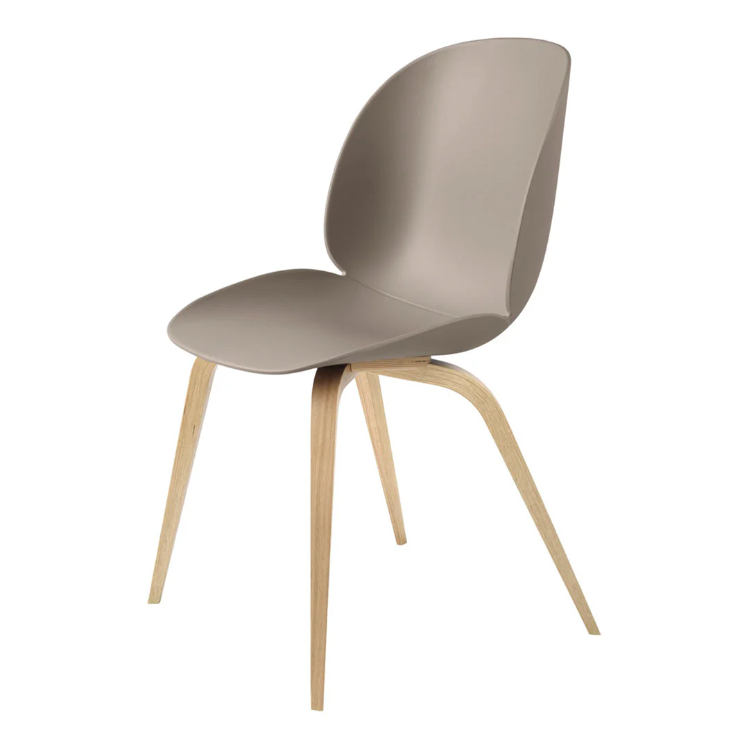 Beetle Dining Chair - Wood Base - Unupholstered - Image 8