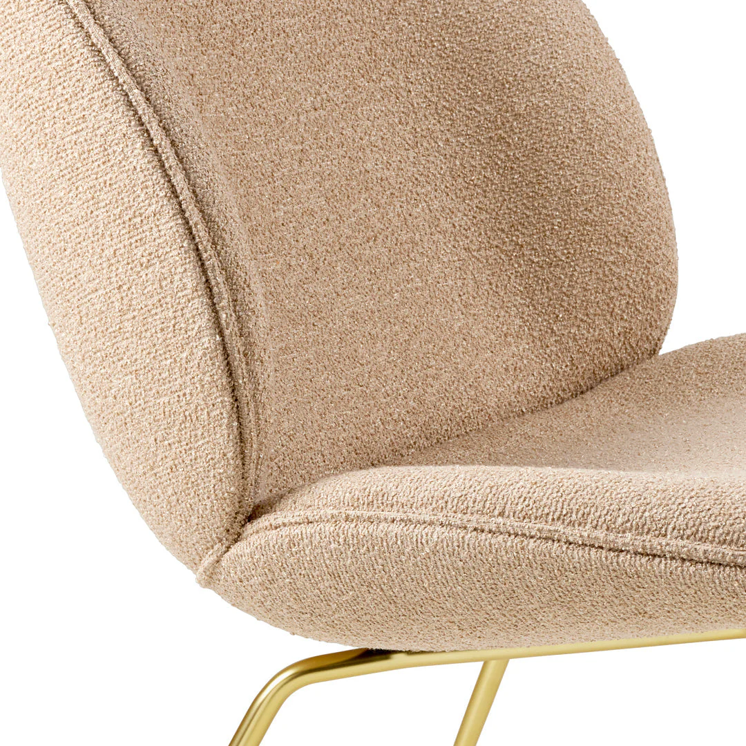 Beetle Lounge Chair - Conic Base - Image 12