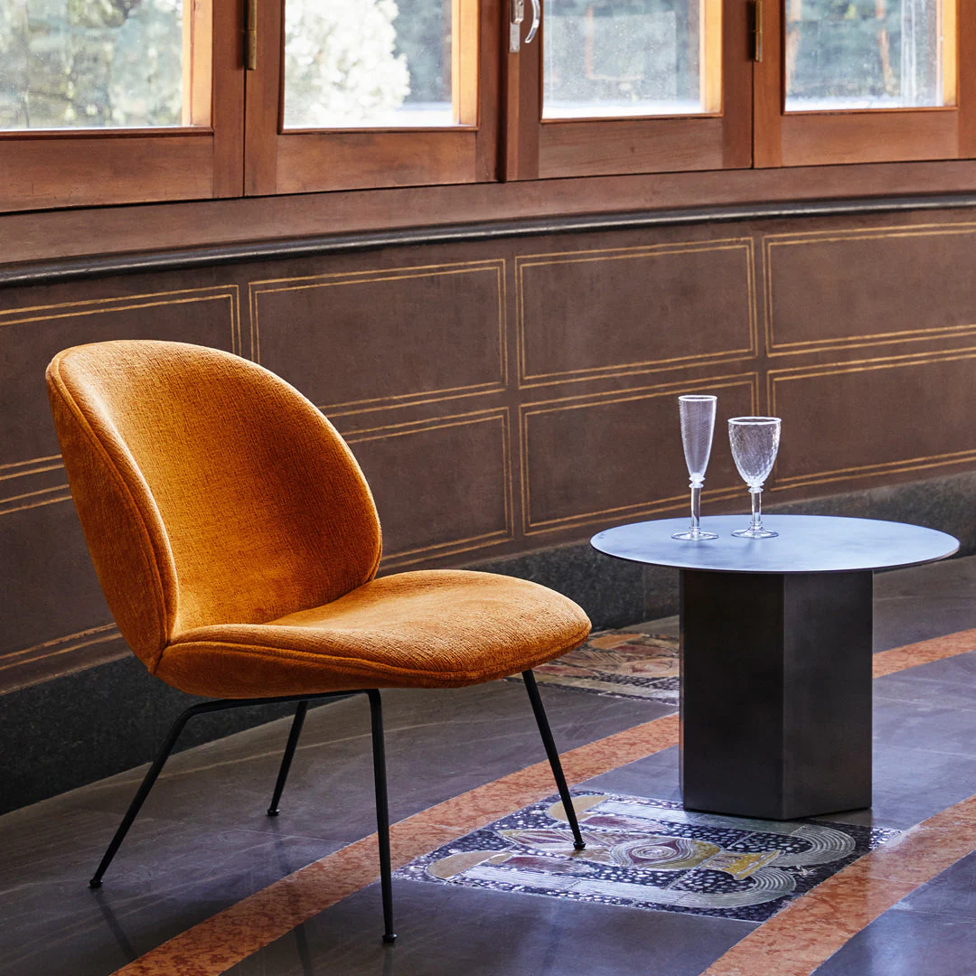 Beetle Lounge Chair - Conic Base - Image 13