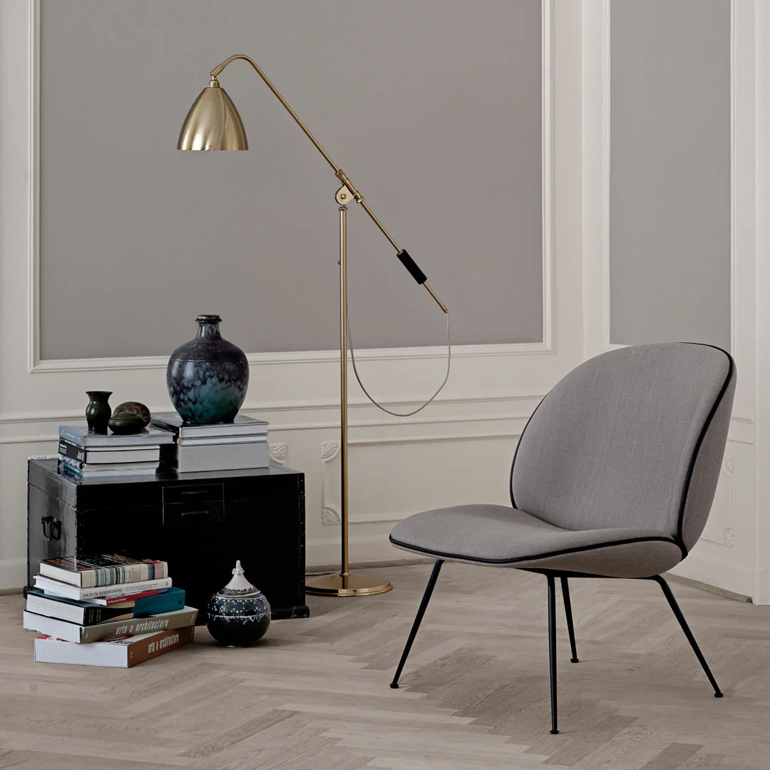 Beetle Lounge Chair - Conic Base - Image 14