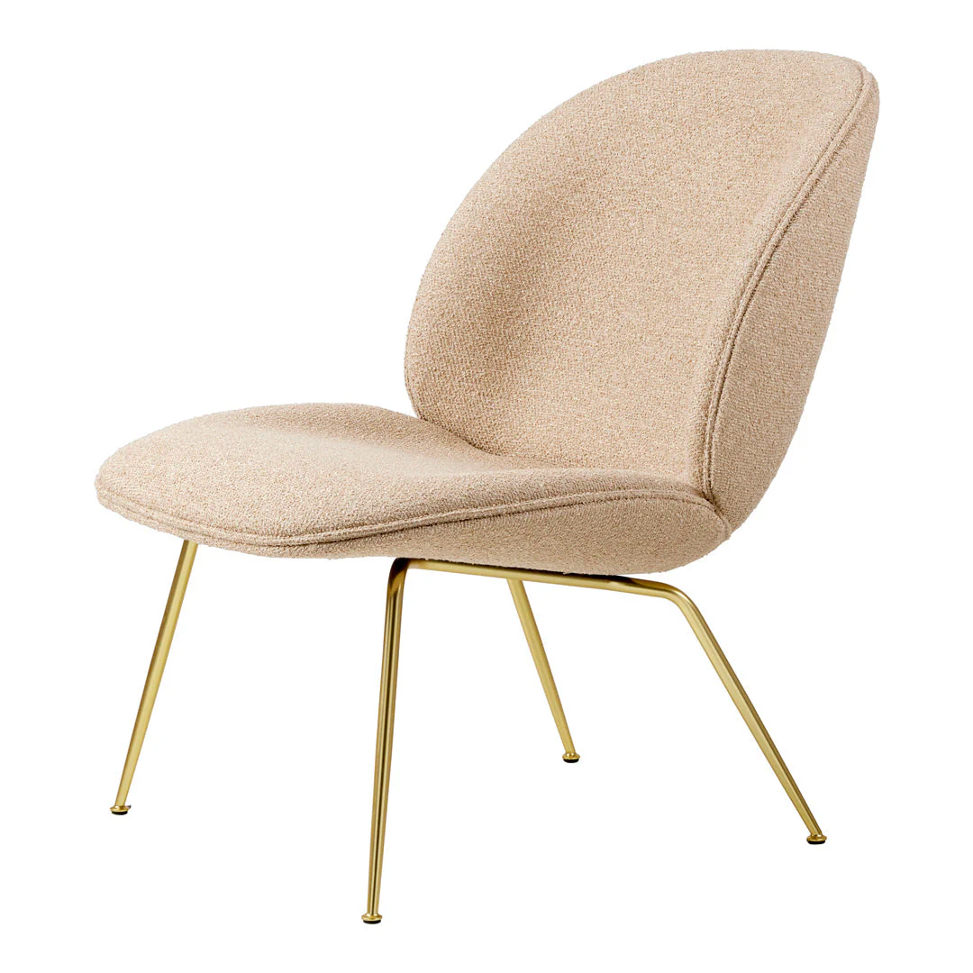 Beetle Lounge Chair - Conic Base - Image 2