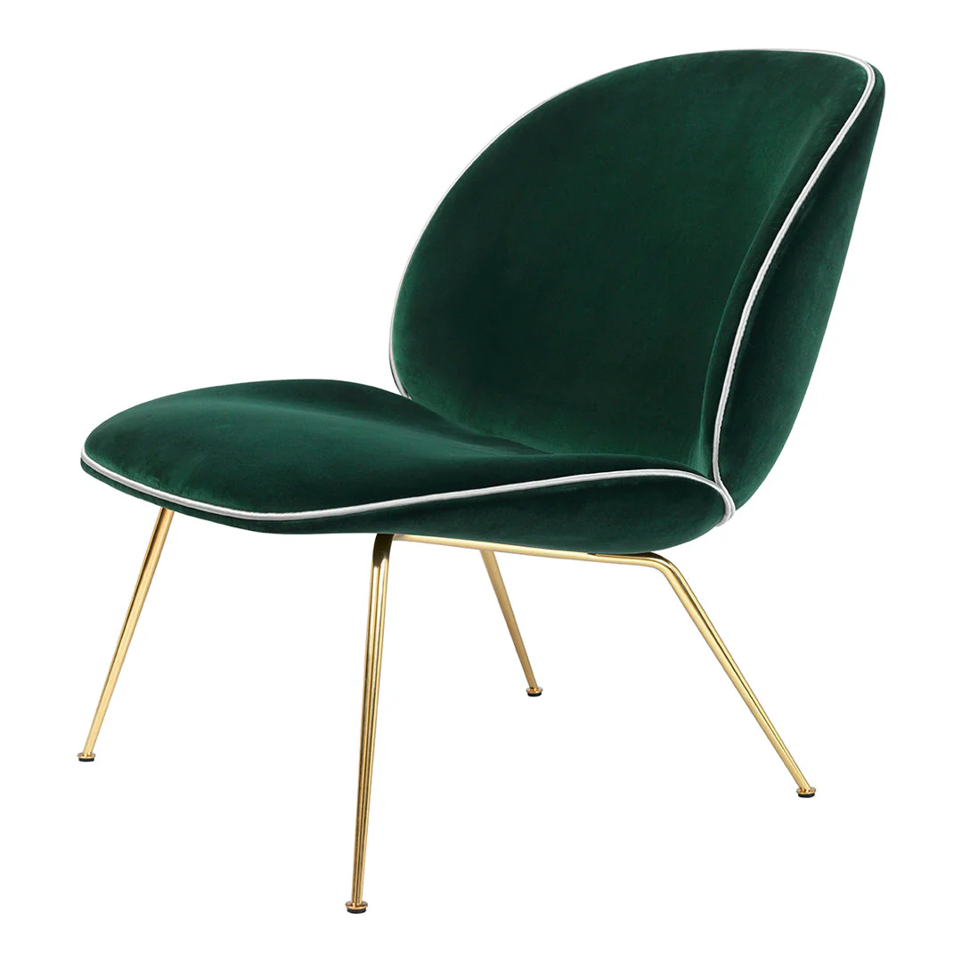 Beetle Lounge Chair - Conic Base - Image 4