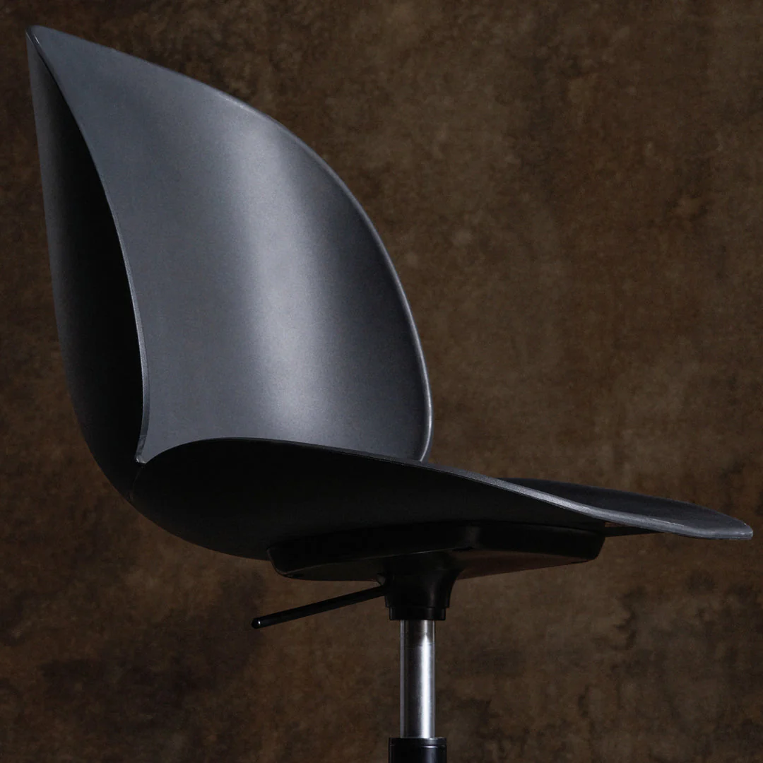 Beetle Meeting Chair - 4-Star Base w/ Casters - Height Adjustable - Image 3