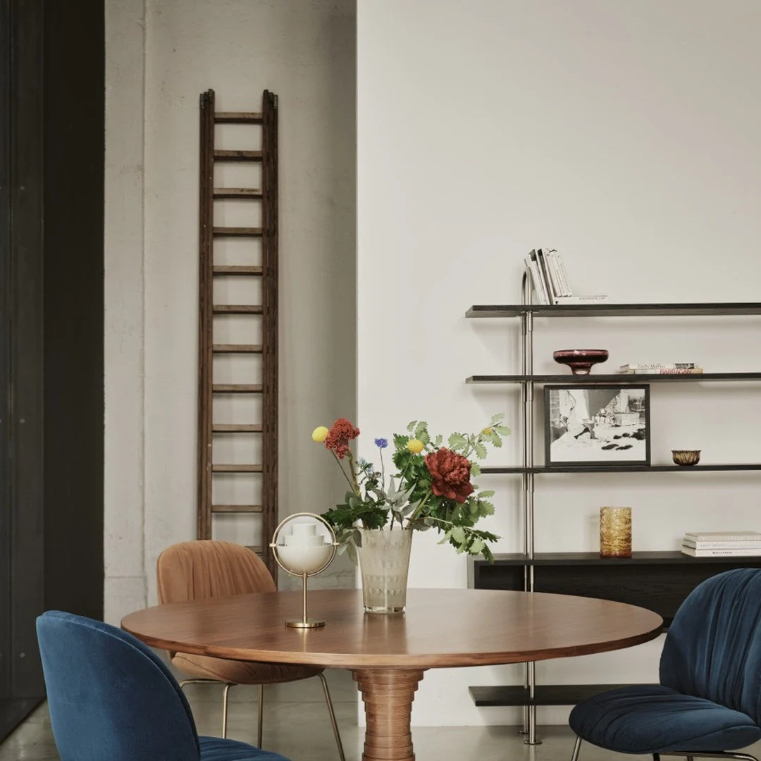 Beetle Soft Dining Chair - Conic Base - Fully Upholstered - Image 6