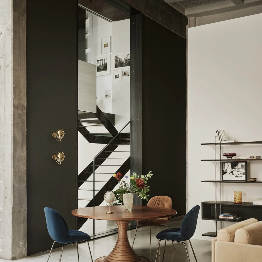 Beetle Soft Dining Chair - Conic Base - Fully Upholstered - Image 8