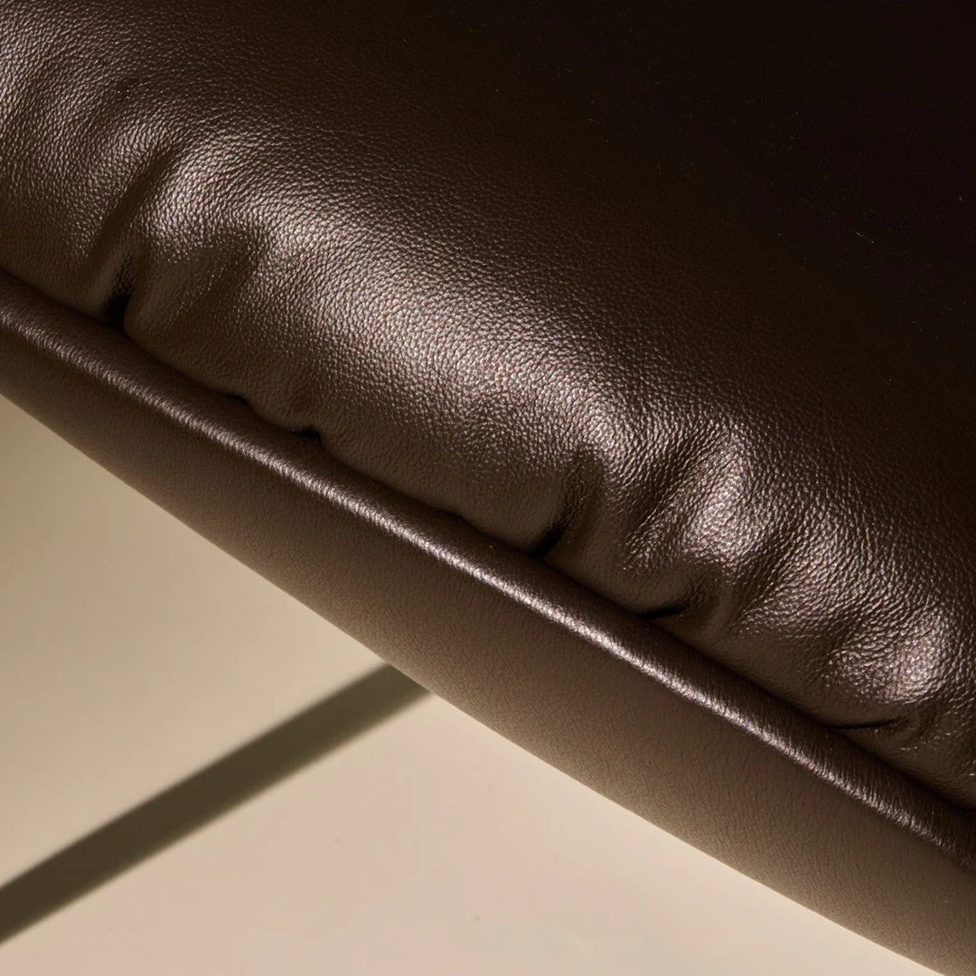 Beetle Soft Lounge Chair - Conic Base - Fully Upholstered - Image 5
