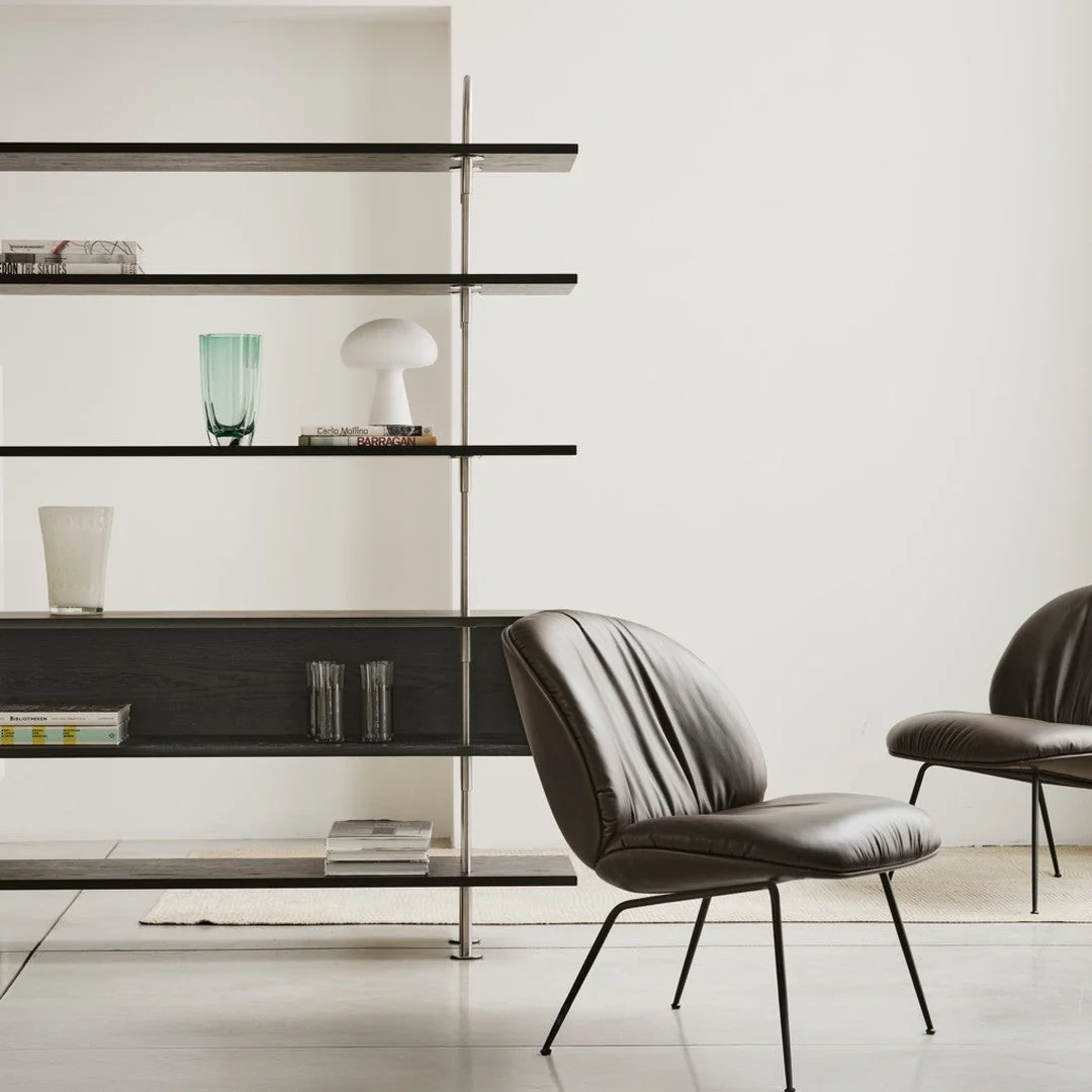 Beetle Soft Lounge Chair - Conic Base - Fully Upholstered - Image 7
