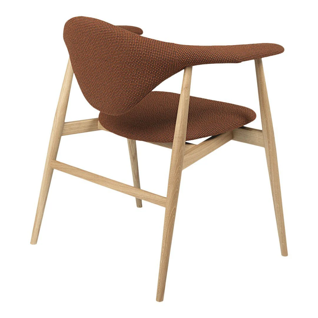 Masculo Dining Chair - Wood Base - Image 17