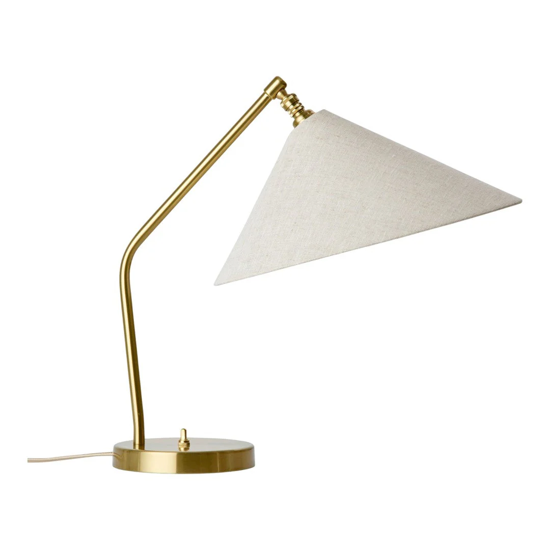 Grossman Gräshoppa Table Lamp w/ Canvas Shade - Image 2