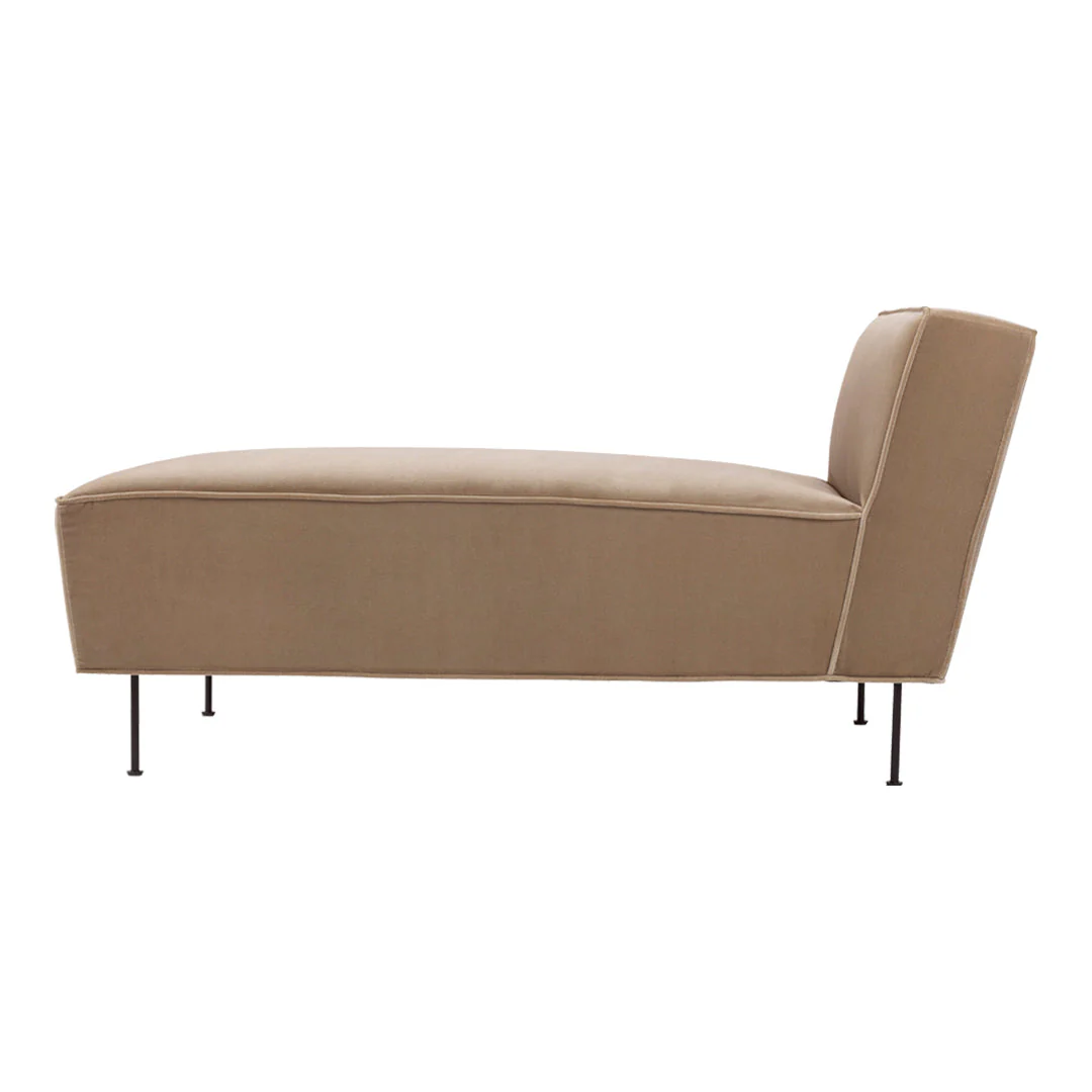 Modern Line Chaise Longue - Image 3