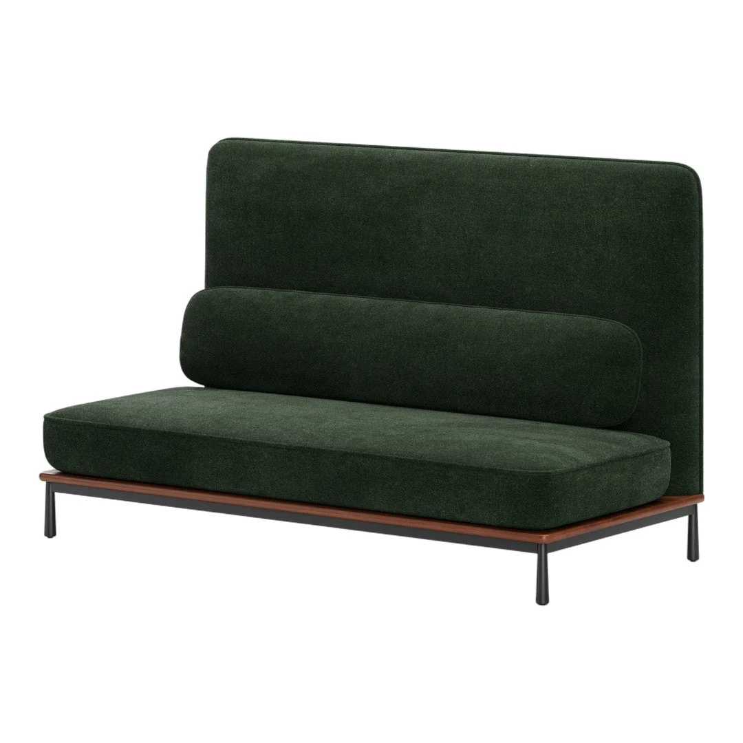 Arc High Back 2-Seater Sofa - Middle - Image 12