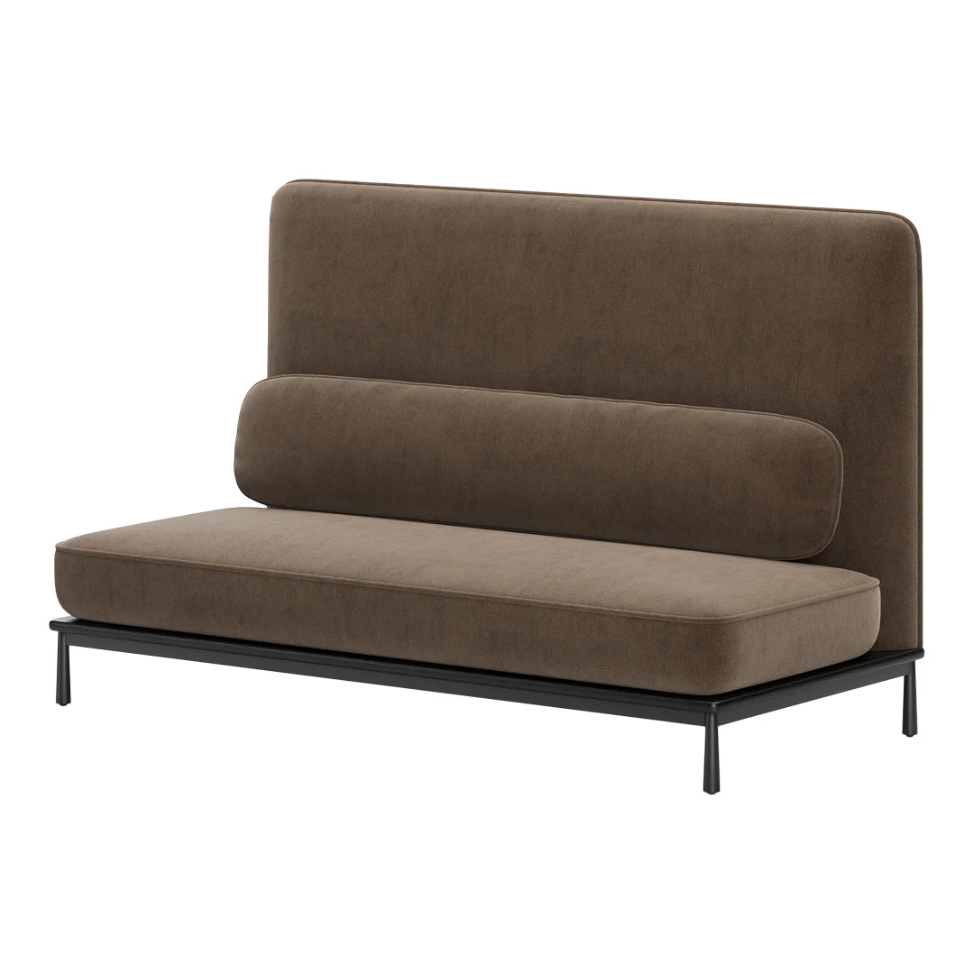 Arc High Back 2-Seater Sofa - Middle - Image 13