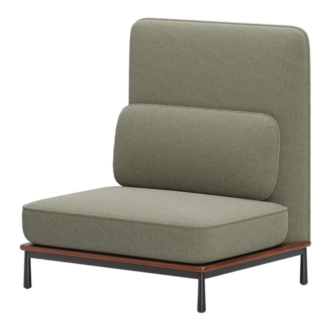 Arc High Back 1-Seater Sofa - Middle - Image 14