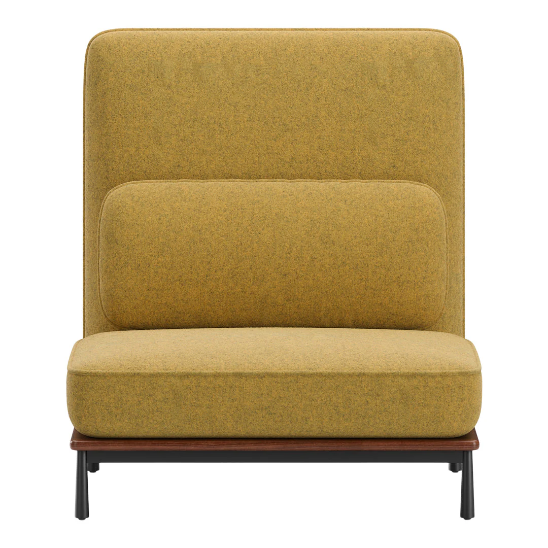 Arc High Back 1-Seater Sofa - Middle - Image 2
