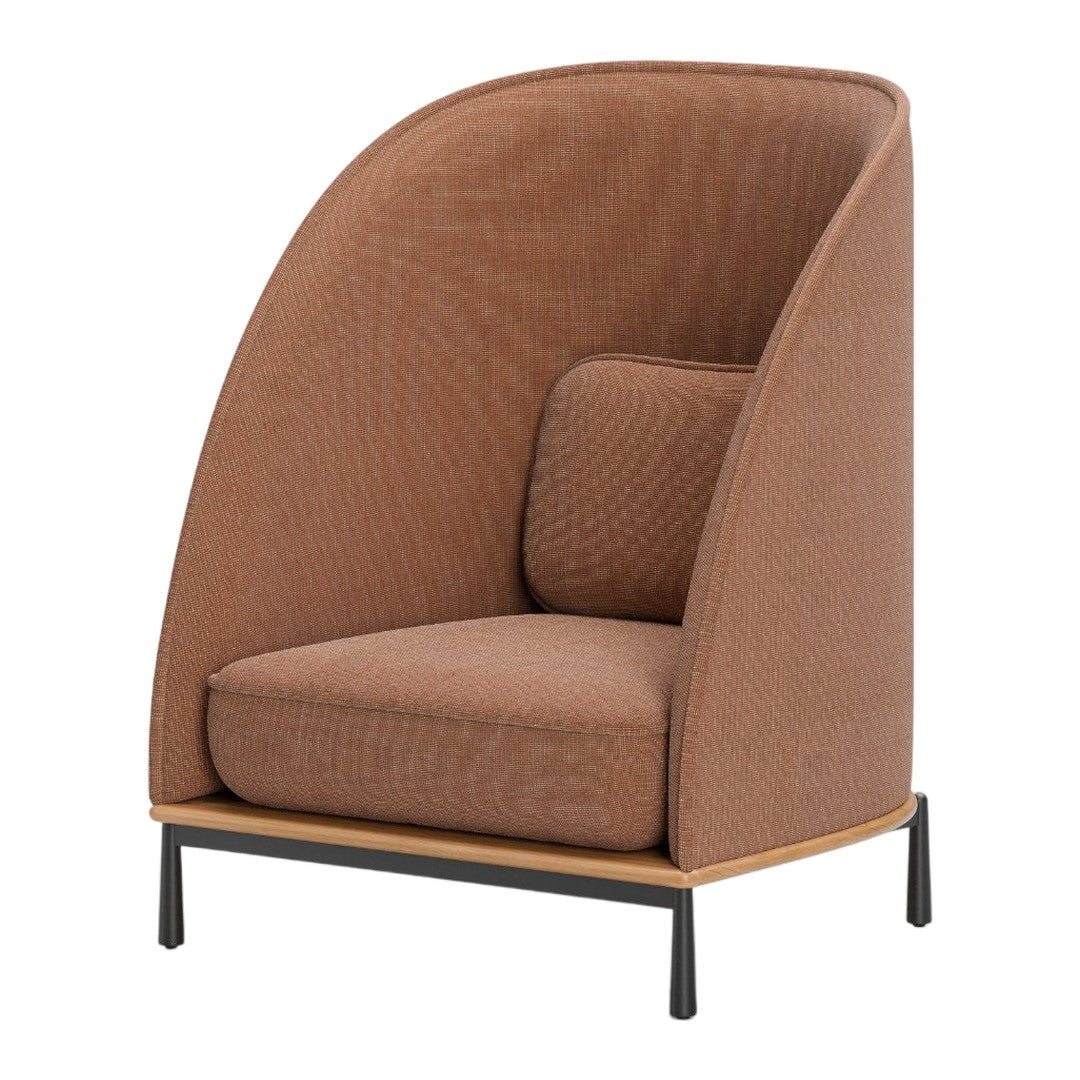 Arc High Back Lounge Chair - Image 13