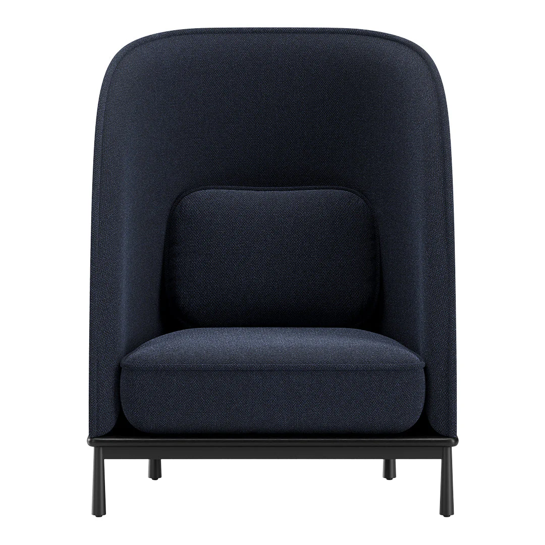 Arc High Back Lounge Chair - Image 2