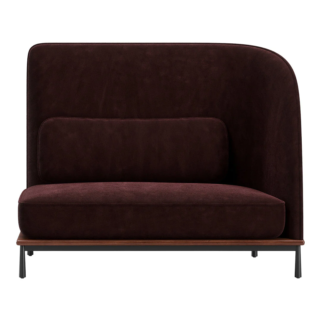 Arc High Back 2-Seater Sofa - Right - Image 2